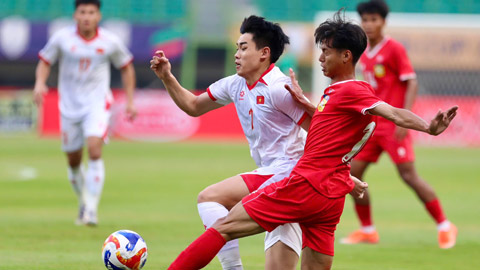  U22 Việt Nam hội quân: 'Cây sào' cao 1m95 góp mặt